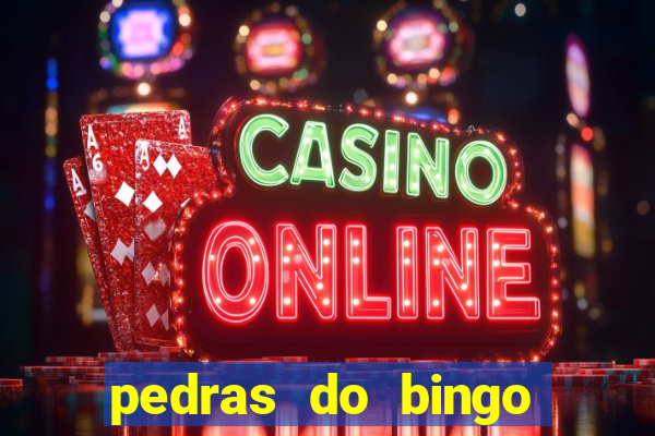 pedras do bingo para imprimir